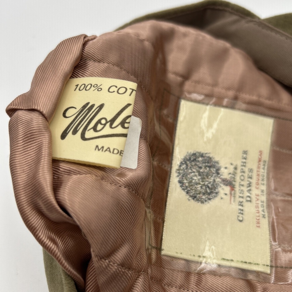 Stylish Olive Men's Flat Cap - Picture 7 of 11